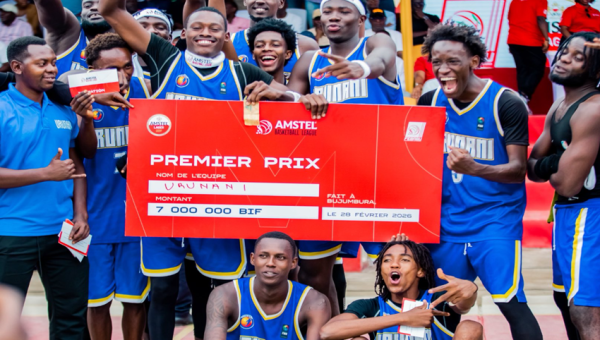 Foot et basket : Aigle Noir brille, Amstel sponsor 2026